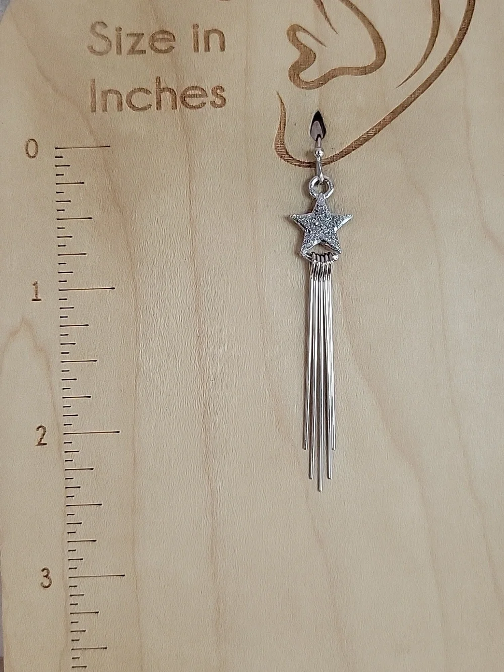 CELESTIAL MISMATCHED STAR AND MOON EARRINGS